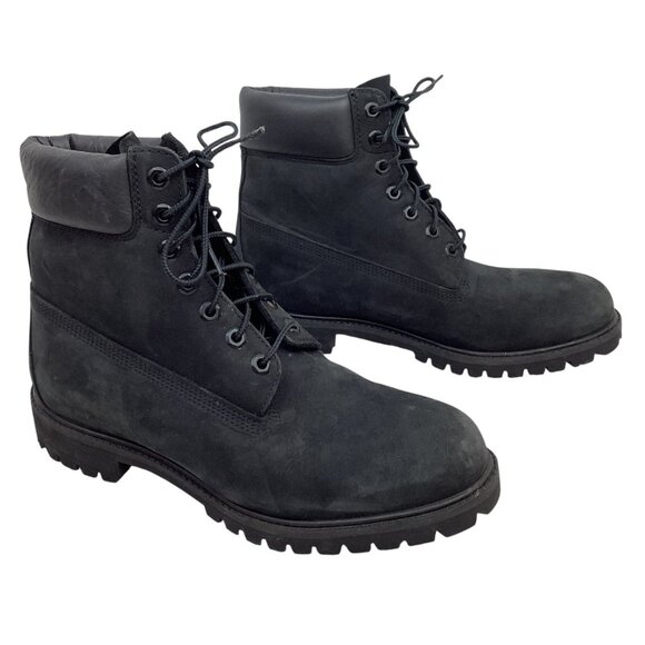 Timberland 6” Premium Mens 10M Nubuck Leather Boots 400 Gram Primaloft Insulatio - Picture 7 of 12